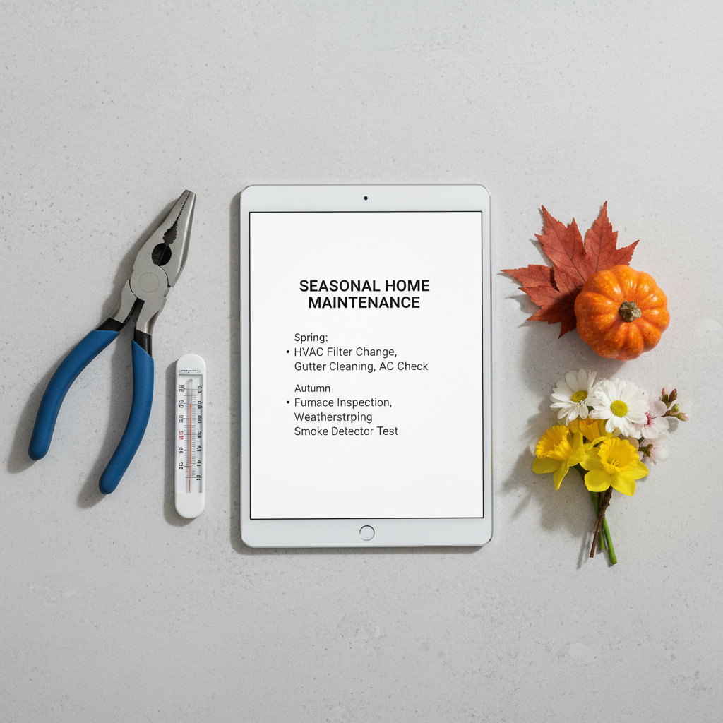 Seasonal HVAC Maintenance